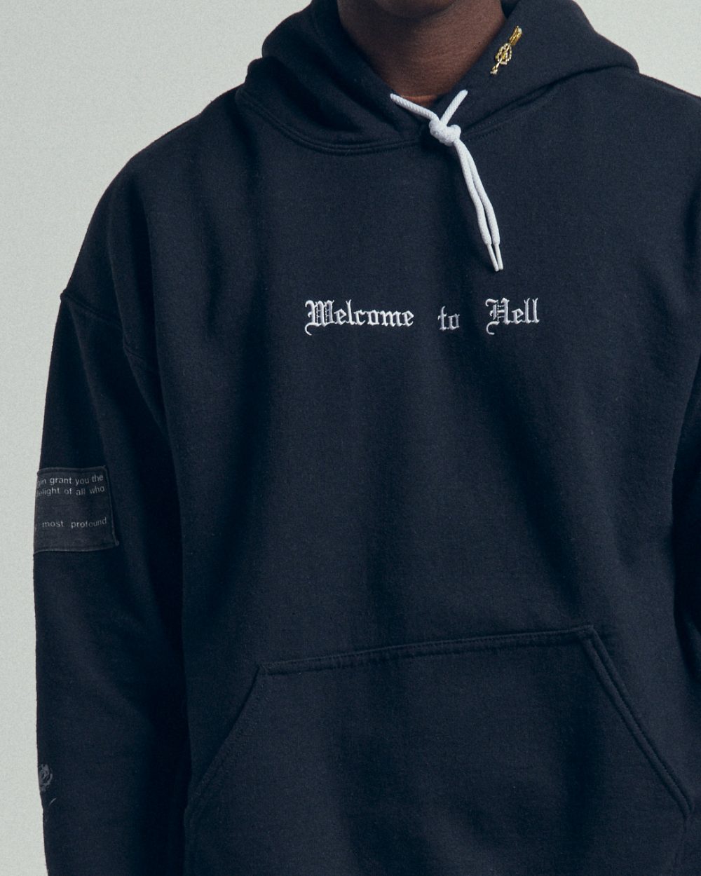 Sudadera Welcome To Hell